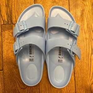 Birkenstock NEW blue sandals